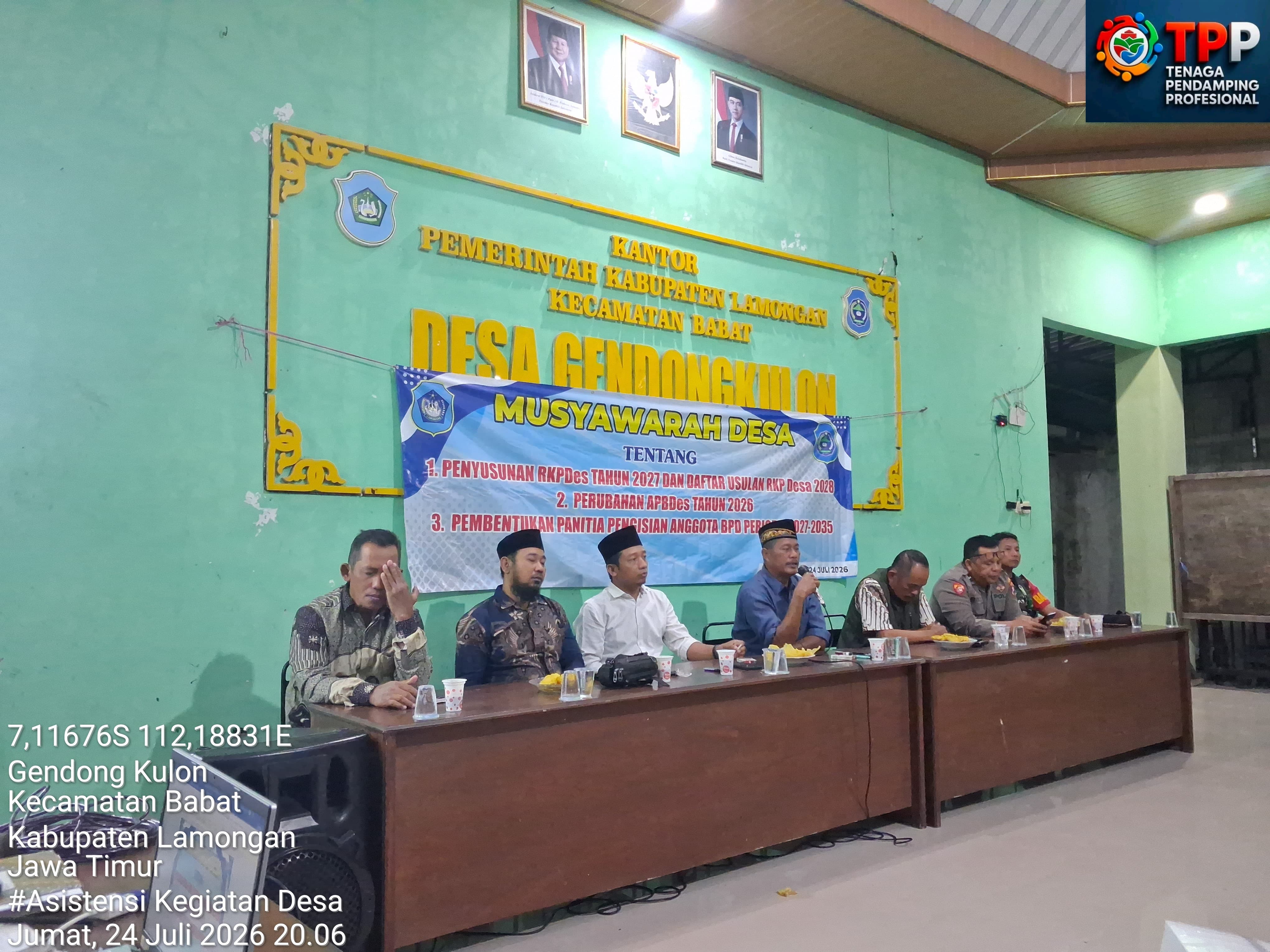 Pemdes Gendongkulon Gelar Musyawarah Desa Bahas Perubahan APBDes 2026 dan RKPDes 2027 - Foto 3