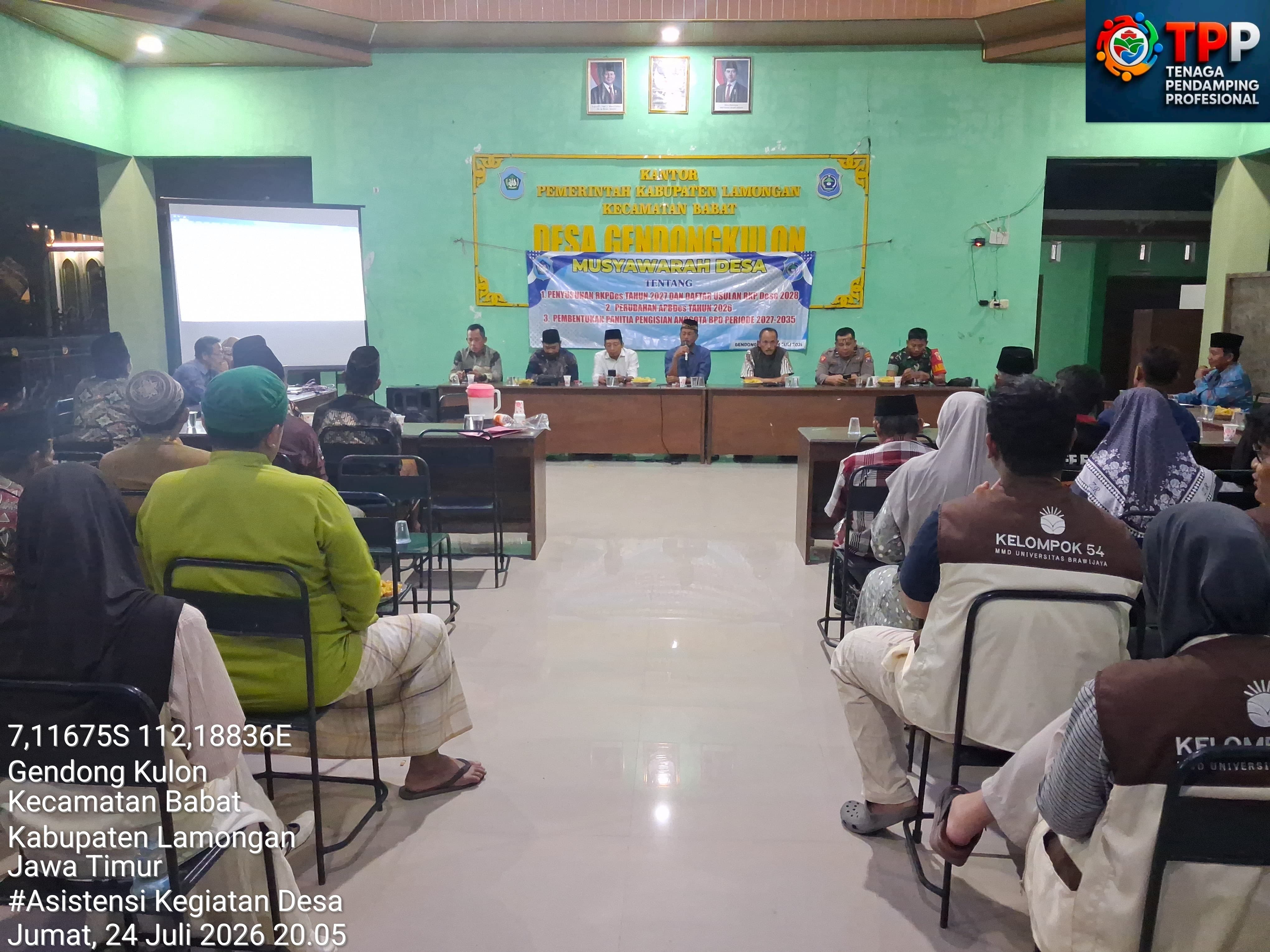 Pemdes Gendongkulon Gelar Musyawarah Desa Bahas Perubahan APBDes 2026 dan RKPDes 2027 - Foto 4