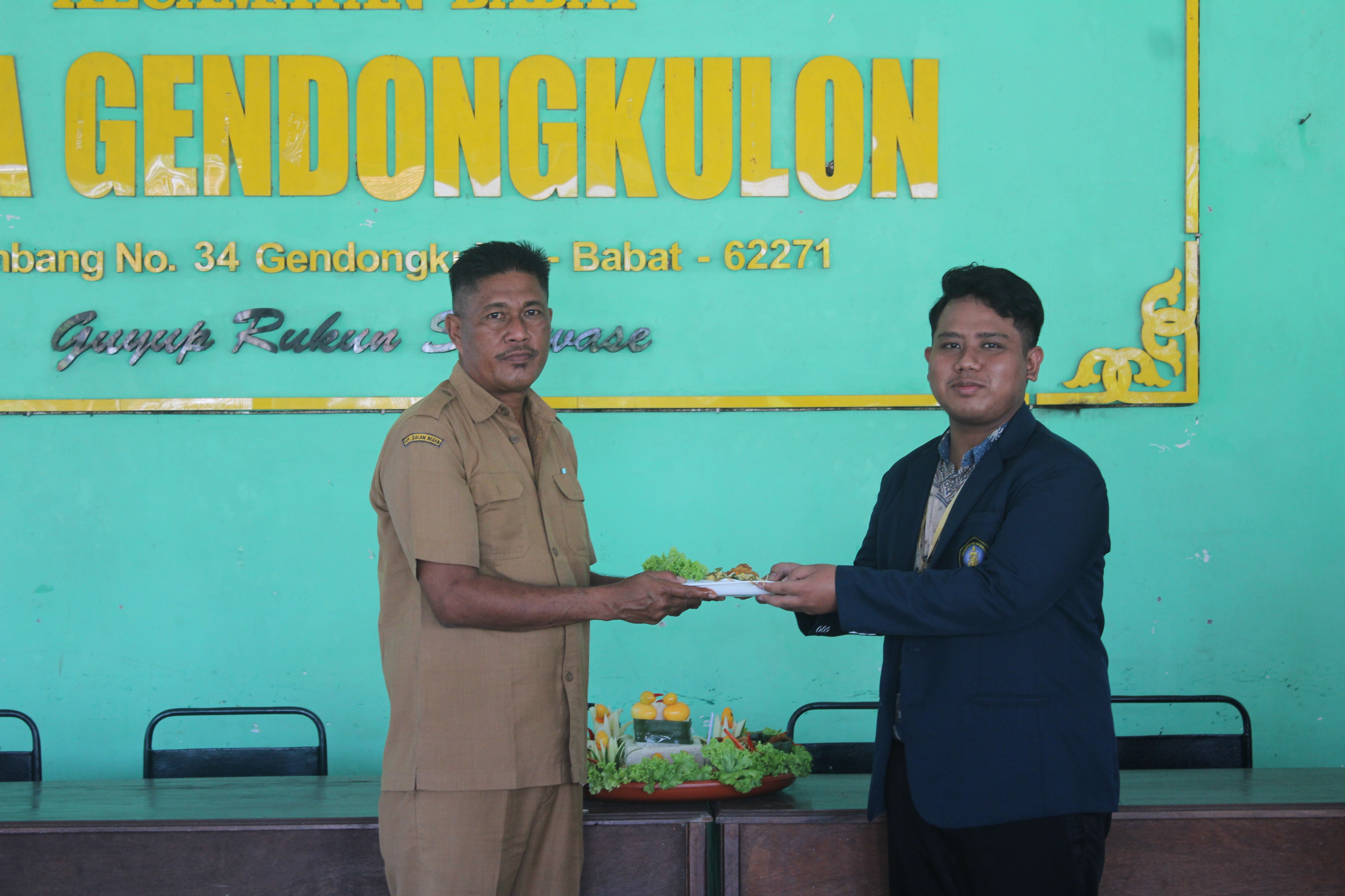Pembukaan MMD UB Kelompok 54 Desa Gendong Kulon