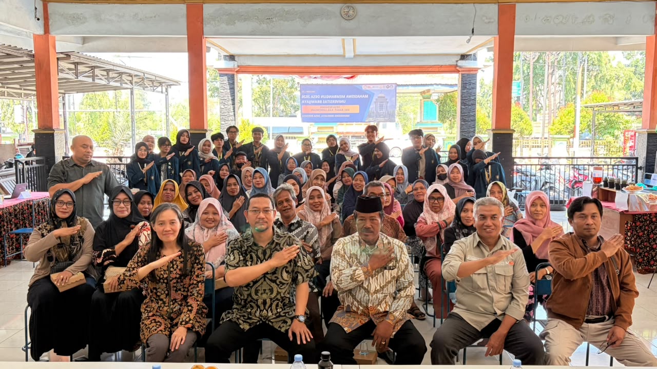 Sinergi MMD UB Kelompok 54 dan 53 Gelar Penyuluhan serta Festival Produk Unggulan UMKM