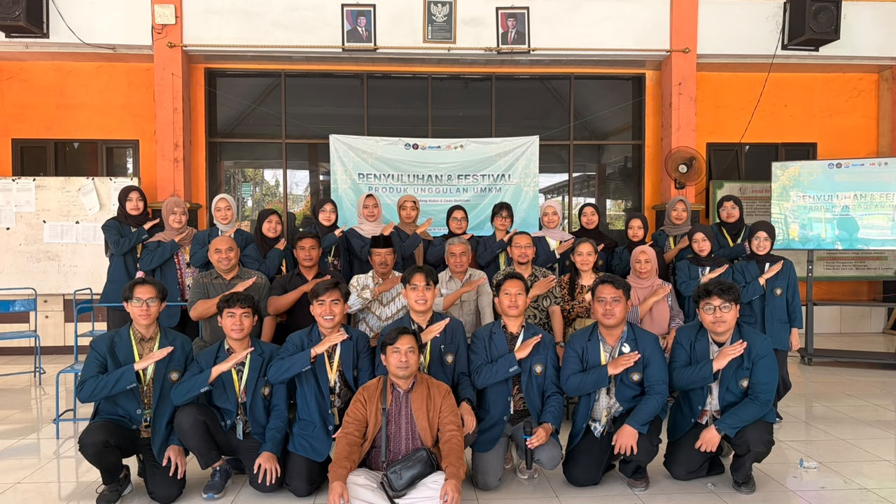 Sinergi MMD UB Kelompok 54 dan 53 Gelar Penyuluhan serta Festival Produk Unggulan UMKM - Foto 2