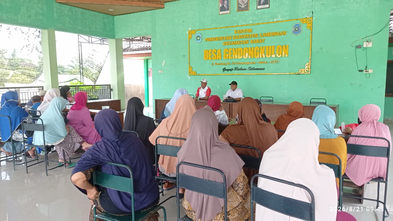 SOSIALISASI BANSOS 