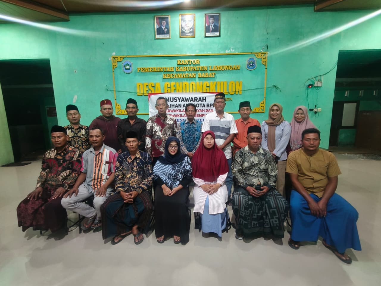 Musyawarah Pemilihan Anggota BPD Desa Gendongkulon Periode 2027–2035