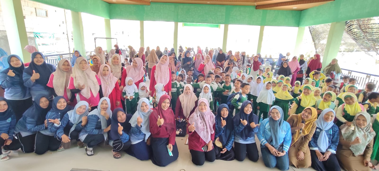 Pemdes Gendongkulon Gelar Kegiatan GEMARI, Kenalkan Manfaat Konsumsi Ikan Sejak Dini