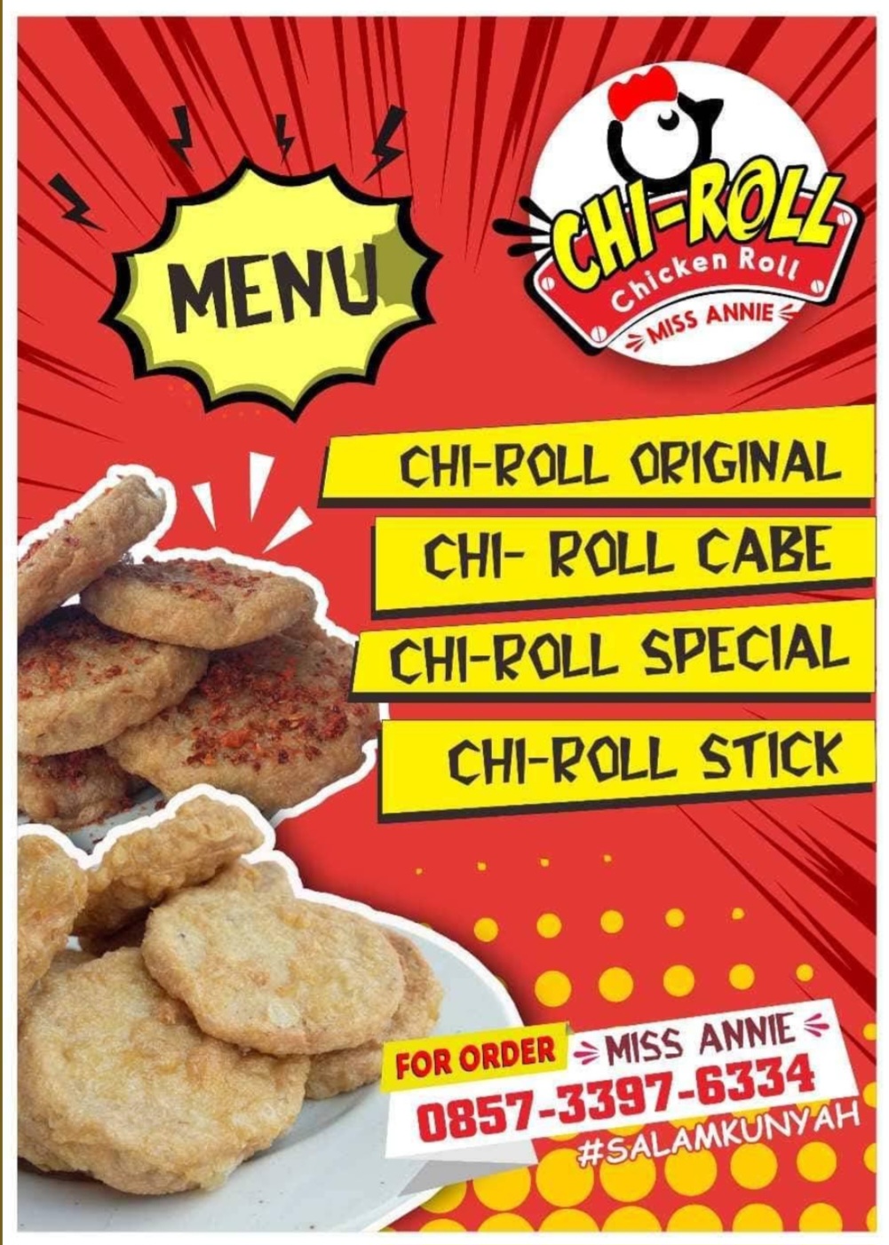 Chicken Roll (CHI-ROLL) Mis Annie